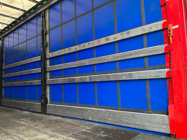 2021 scania p280 vrachtwagen met huifopbouw - afbeelding 5 van  51