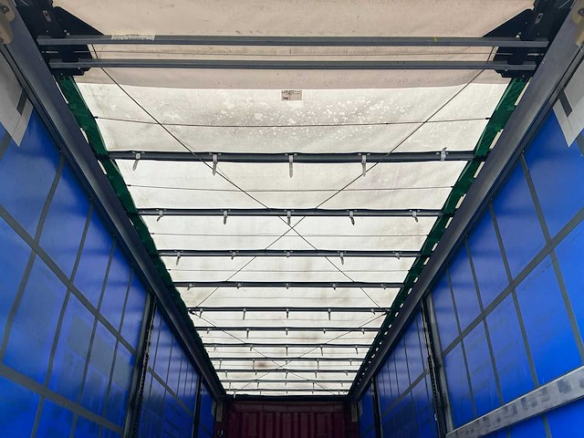 2021 scania p280 vrachtwagen met huifopbouw - afbeelding 6 van  51