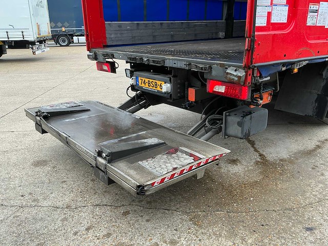 2021 scania p280 vrachtwagen met huifopbouw - afbeelding 7 van  51