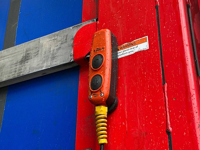 2021 scania p280 vrachtwagen met huifopbouw - afbeelding 9 van  51