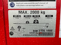 2021 scania p280 vrachtwagen met huifopbouw - afbeelding 11 van  51