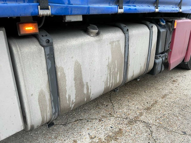 2021 scania p280 vrachtwagen met huifopbouw - afbeelding 13 van  51