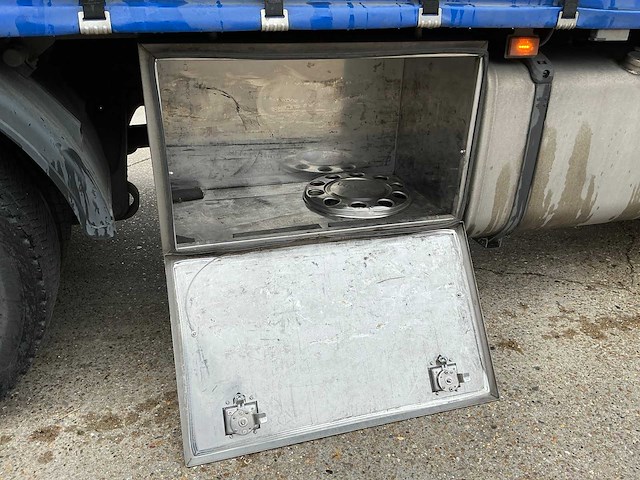 2021 scania p280 vrachtwagen met huifopbouw - afbeelding 16 van  51