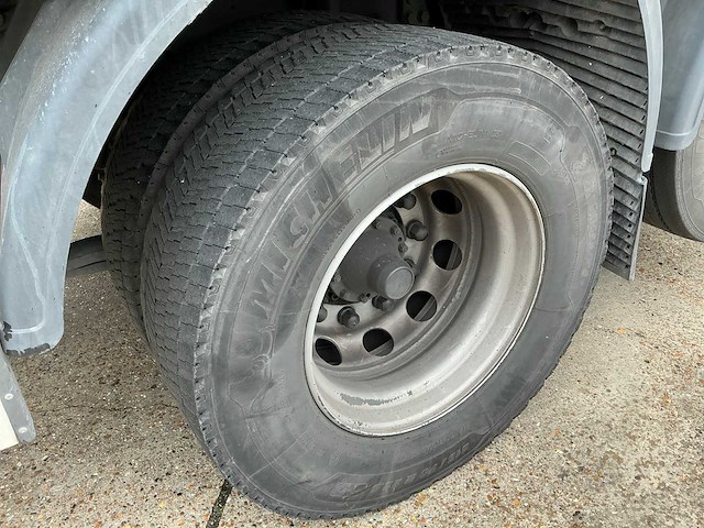 2021 scania p280 vrachtwagen met huifopbouw - afbeelding 20 van  51