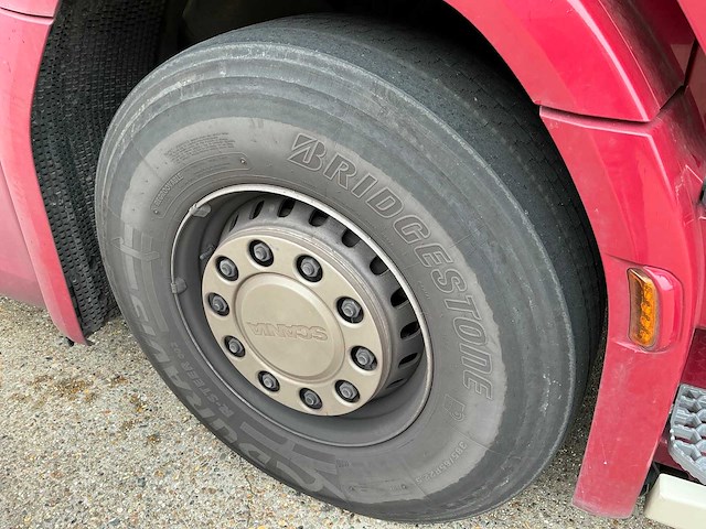 2021 scania p280 vrachtwagen met huifopbouw - afbeelding 22 van  51