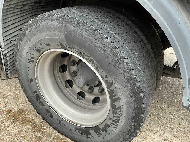 2021 scania p280 vrachtwagen met huifopbouw - afbeelding 24 van  51