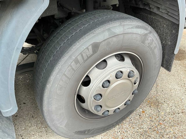 2021 scania p280 vrachtwagen met huifopbouw - afbeelding 25 van  51