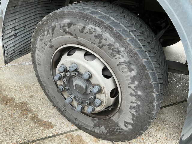 2021 scania p280 vrachtwagen met huifopbouw - afbeelding 26 van  51