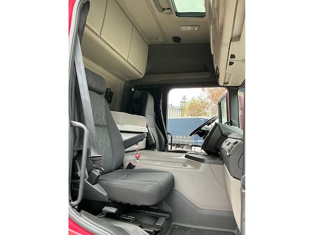 2021 scania p280 vrachtwagen met huifopbouw - afbeelding 30 van  51