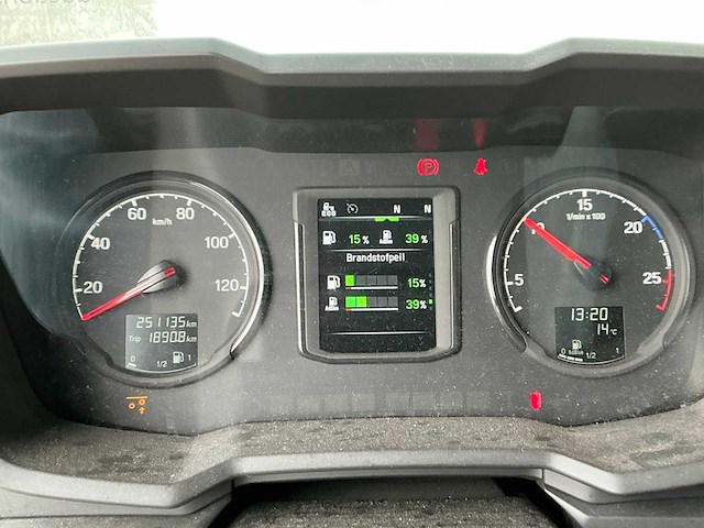 2021 scania p280 vrachtwagen met huifopbouw - afbeelding 32 van  51