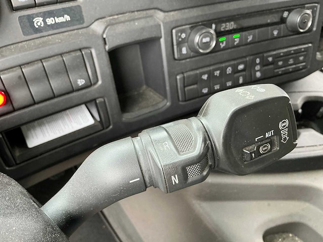 2021 scania p280 vrachtwagen met huifopbouw - afbeelding 35 van  51