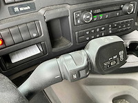 2021 scania p280 vrachtwagen met huifopbouw - afbeelding 35 van  51
