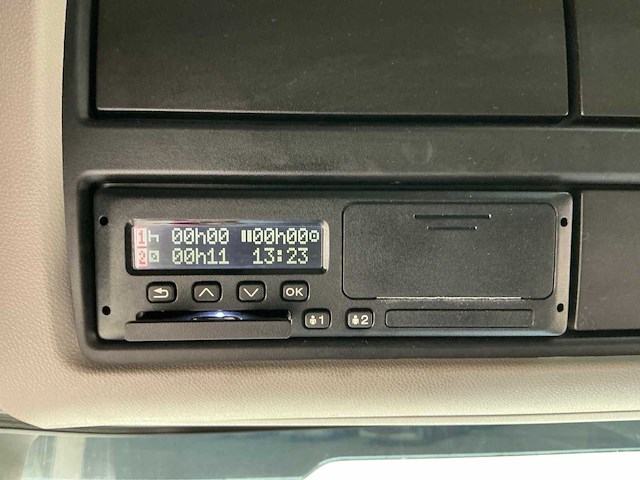 2021 scania p280 vrachtwagen met huifopbouw - afbeelding 36 van  51