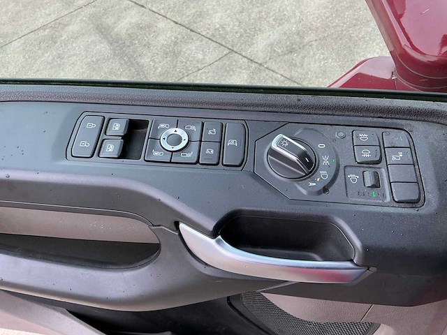 2021 scania p280 vrachtwagen met huifopbouw - afbeelding 38 van  51