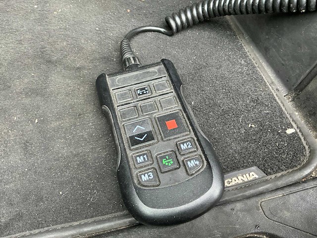 2021 scania p280 vrachtwagen met huifopbouw - afbeelding 39 van  51