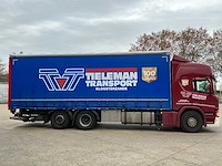 2021 scania p280 vrachtwagen met huifopbouw - afbeelding 34 van  51