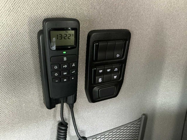 2021 scania p280 vrachtwagen met huifopbouw - afbeelding 46 van  51