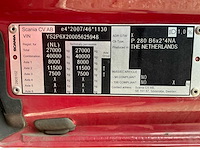 2021 scania p280 vrachtwagen met huifopbouw - afbeelding 47 van  51