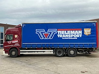 2021 scania p280 vrachtwagen met huifopbouw - afbeelding 50 van  51