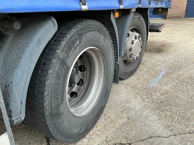 2021 scania p280 vrachtwagen met huifopbouw - afbeelding 51 van  51