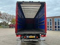 2021 scania p280 vrachtwagen met huifopbouw - afbeelding 2 van  49