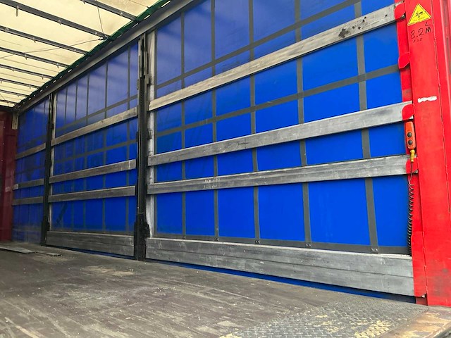 2021 scania p280 vrachtwagen met huifopbouw - afbeelding 3 van  49