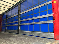 2021 scania p280 vrachtwagen met huifopbouw - afbeelding 3 van  49