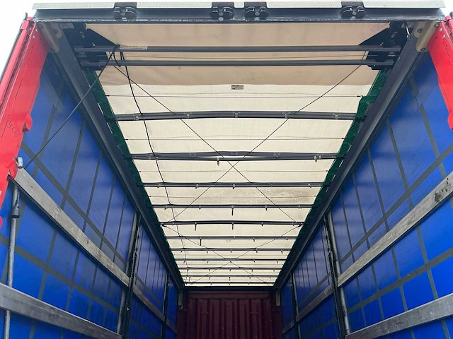 2021 scania p280 vrachtwagen met huifopbouw - afbeelding 4 van  49