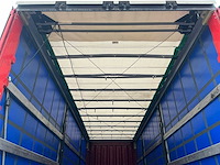 2021 scania p280 vrachtwagen met huifopbouw - afbeelding 4 van  49