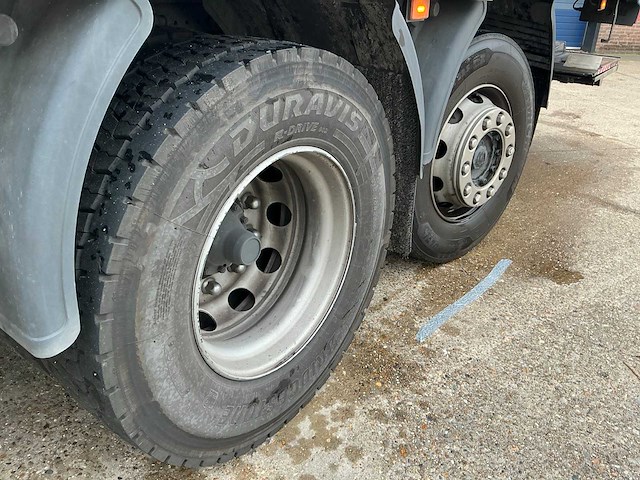 2021 scania p280 vrachtwagen met huifopbouw - afbeelding 5 van  49