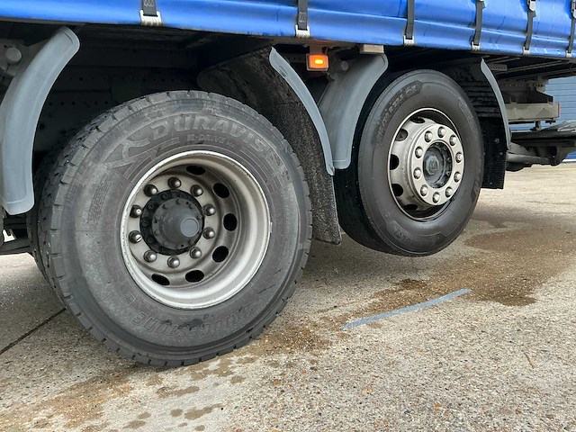 2021 scania p280 vrachtwagen met huifopbouw - afbeelding 6 van  49