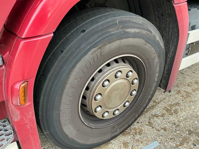 2021 scania p280 vrachtwagen met huifopbouw - afbeelding 7 van  49