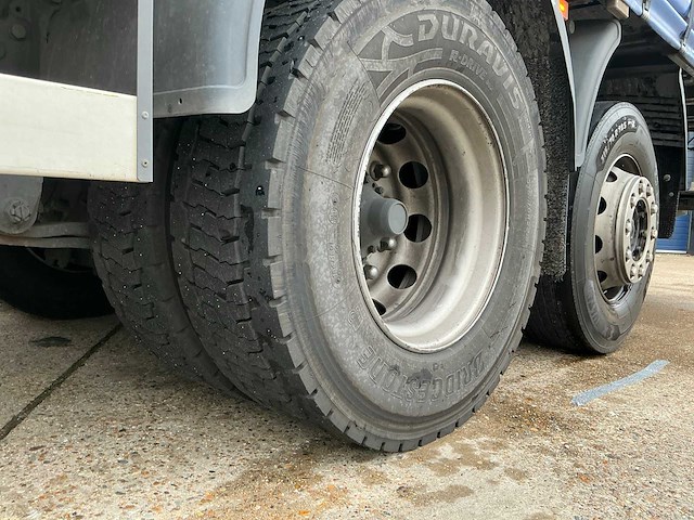 2021 scania p280 vrachtwagen met huifopbouw - afbeelding 8 van  49