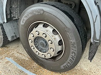 2021 scania p280 vrachtwagen met huifopbouw - afbeelding 9 van  49