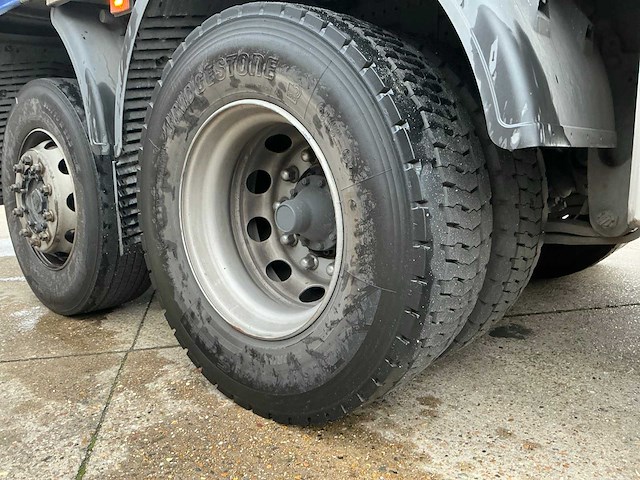 2021 scania p280 vrachtwagen met huifopbouw - afbeelding 11 van  49