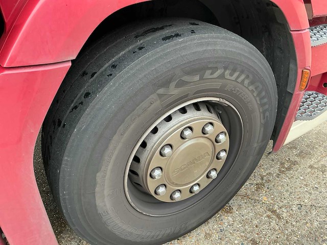 2021 scania p280 vrachtwagen met huifopbouw - afbeelding 13 van  49