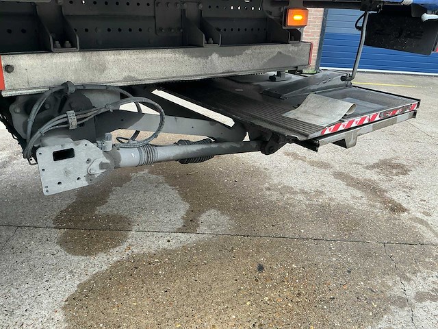 2021 scania p280 vrachtwagen met huifopbouw - afbeelding 14 van  49