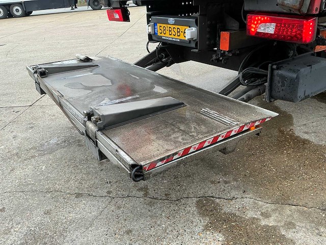 2021 scania p280 vrachtwagen met huifopbouw - afbeelding 15 van  49