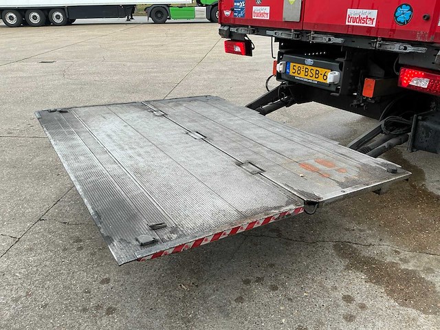 2021 scania p280 vrachtwagen met huifopbouw - afbeelding 16 van  49