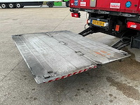 2021 scania p280 vrachtwagen met huifopbouw - afbeelding 16 van  49