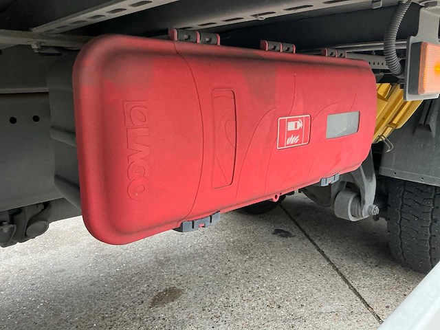 2021 scania p280 vrachtwagen met huifopbouw - afbeelding 21 van  49