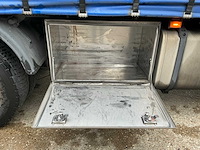 2021 scania p280 vrachtwagen met huifopbouw - afbeelding 22 van  49