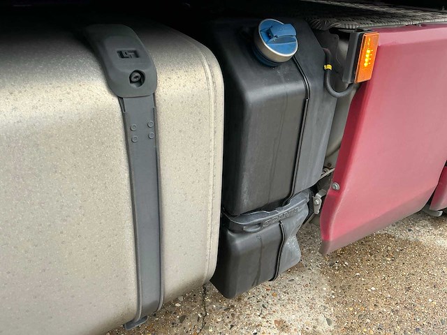 2021 scania p280 vrachtwagen met huifopbouw - afbeelding 25 van  49