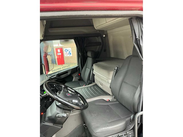 2021 scania p280 vrachtwagen met huifopbouw - afbeelding 27 van  49