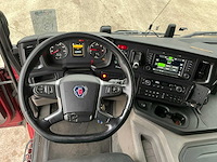 2021 scania p280 vrachtwagen met huifopbouw - afbeelding 30 van  49