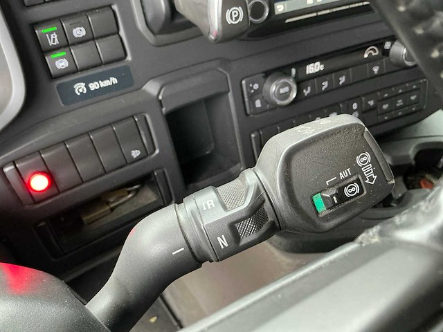 2021 scania p280 vrachtwagen met huifopbouw - afbeelding 33 van  49