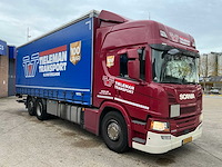 2021 scania p280 vrachtwagen met huifopbouw - afbeelding 23 van  49