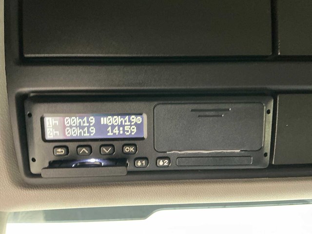 2021 scania p280 vrachtwagen met huifopbouw - afbeelding 36 van  49