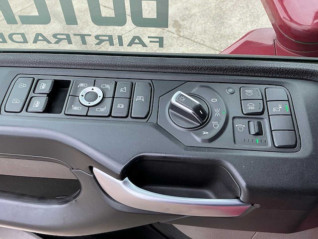 2021 scania p280 vrachtwagen met huifopbouw - afbeelding 37 van  49