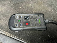 2021 scania p280 vrachtwagen met huifopbouw - afbeelding 39 van  49